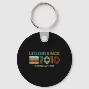 15 Jaar Oude Legende Sinds 2010 15e Verjaardag Sleutelhanger