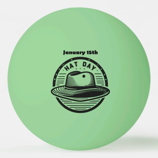 15 jan - Pet Dag Pingpongballen (Voorkant)