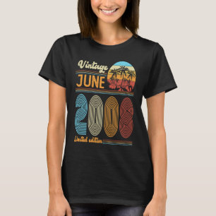 15-jarige zestigjarige meisjes juni 2008 t-shirt