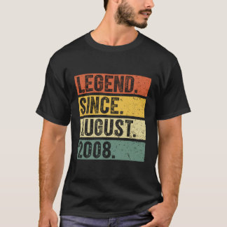 15 Legende sinds augustus 2008 15th T-shirt