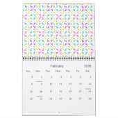 15 maanden Grote Daankalender Kalender (Feb 2026)