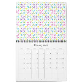 15 maanden Grote Daankalender Kalender (Feb 2026)