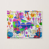 15 maart, 15 oktober Jigzaag Puzzle Legpuzzel (Horizontaal)