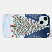 15 Mini Arbre de vacances iPhone / coque ipad (Verso (horizontal))