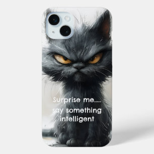 15 Mini Chat sarcastique iPhone / coque ipad