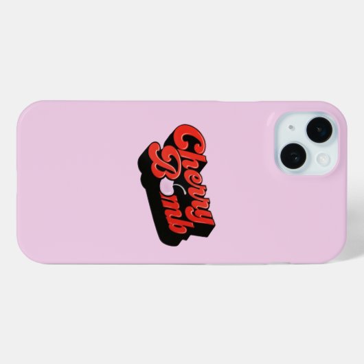 15 Mini Cherry Bomb Coque-Mate coque iphone (Verso (horizontal))