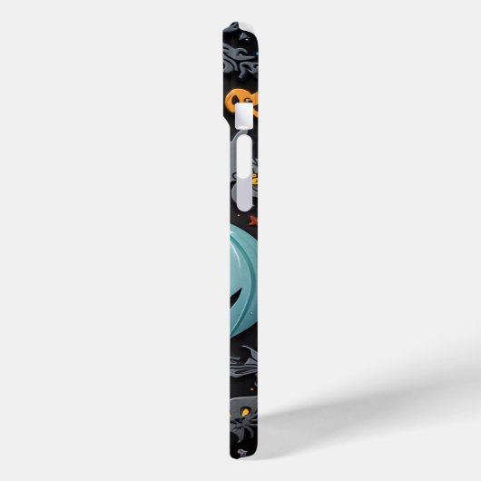 15 Mini coque iphone citrouille (Verso / Gauche)