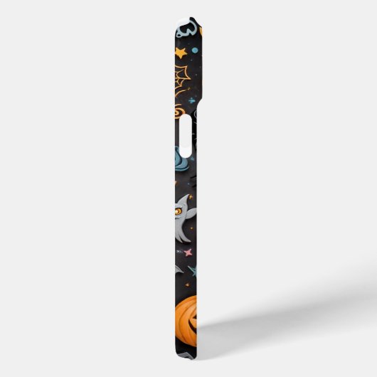 15 Mini coque iphone citrouille (Verso / Droite)