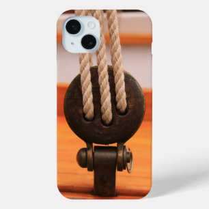 15 Mini Coque iphone classique en bois de voilier