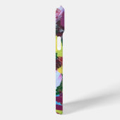 15 Mini Coque iphone dans la conception Fleurs Abstraites2 (Verso / Droite)