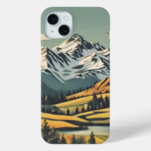 Coque iphone de montagne