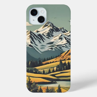 15 Mini Coque iphone de montagne