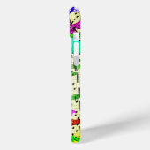 15 Mini Coque iphone des oiseaux de musique (Verso / Gauche)