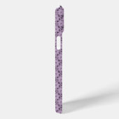 15 Mini Coque iphone floral dentelle lavande (Verso / Droite)
