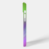 15 Mini coque iphone rose et vert (Verso / Gauche)