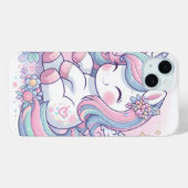 15 Mini Coque Unicorn mou-coque iphone Mate (Verso (horizontal))