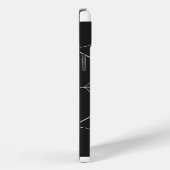 15 Mini Couverture de couverture coque iphone avec monogra (Verso / Droite)