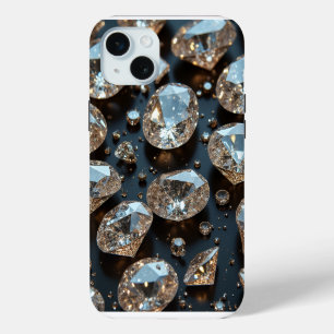 15 Mini Diamond coque iphone a l'air d'un vrai diamant lux