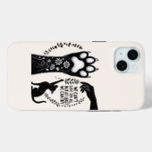 15 Mini Enregistrer le coque iphone de chats (Verso (horizontal))