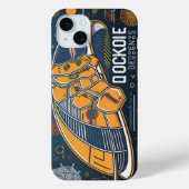 15 Mini iPhone / coque ipad en 3design Rokclonedesigns Art (Verso)