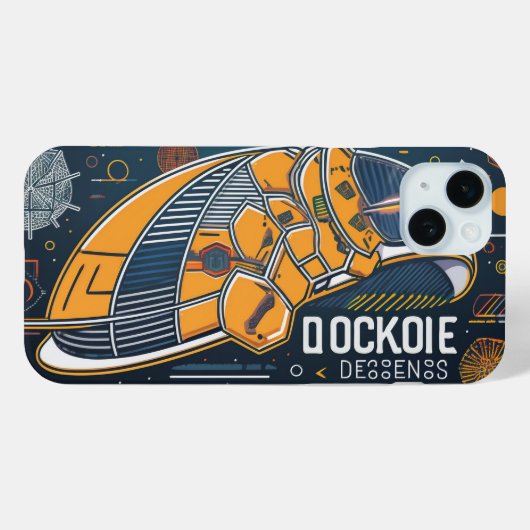 15 Mini iPhone / coque ipad en 3design Rokclonedesigns Art (Verso (horizontal))
