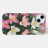 15 Mini iPhone lily rose / coque ipad (Verso (horizontal))
