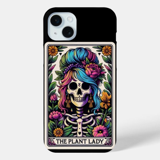 15 Mini Le Plante Lady iPhone / coque ipad (Verso)