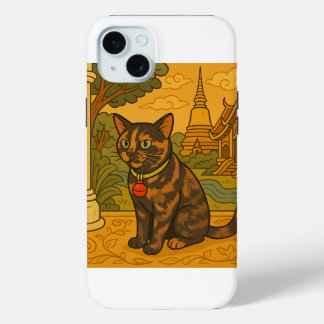 15 Mini Lovely coque iphone de chats Siam