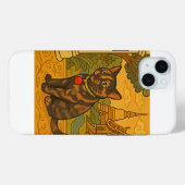 15 Mini Lovely coque iphone de chats Siam (Verso (horizontal))