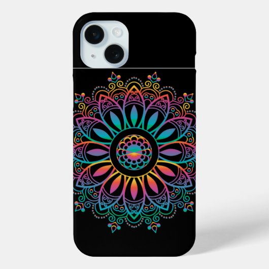 15 Mini Mandala Art iPhone / coque ipad (Verso)