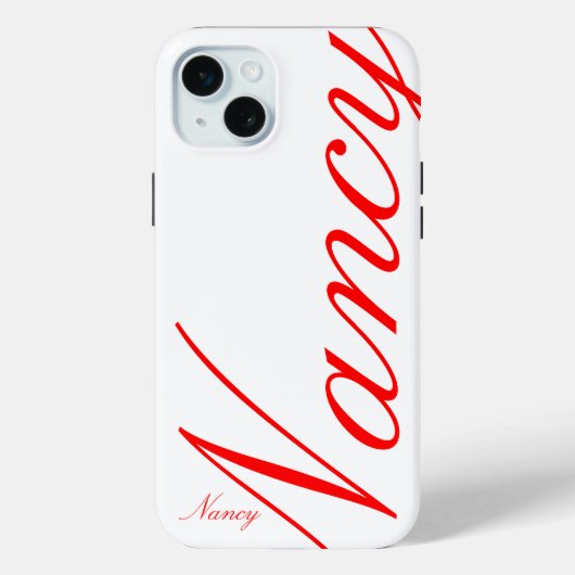 15 Mini Nancy - beau coque iphone (Verso)