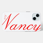 15 Mini Nancy - beau coque iphone (Verso (horizontal))