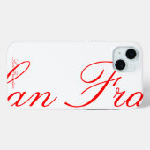 15 Mini San Francisco - beau coque iphone (Verso (horizontal))