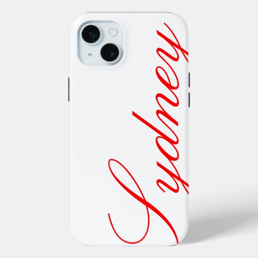 15 Mini Sydney - beau coque iphone (Verso)