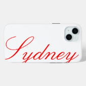 15 Mini Sydney - beau coque iphone (Verso (horizontal))