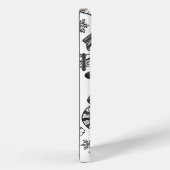 15 Mini Thème d'hiver motif contour iPhone / coque ipad (Verso / Droite)