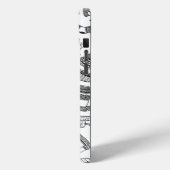 15 Mini Thème d'hiver motif contour iPhone / coque ipad (Verso / Gauche)