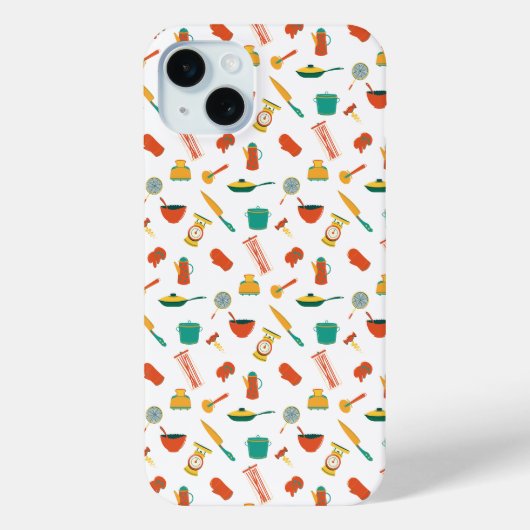 15 Mini ustensiles de cuisine coque iphone (Verso)