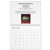 15 Month Recipe Calendar Kalender (Mar 2026)