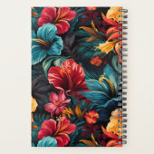 #15 Motif floral (Dos)