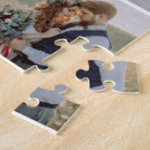 15 Naam fotocollage monogram Legpuzzel (Zijkant)
