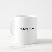 15 onces. Grande tasse (Devant gauche)