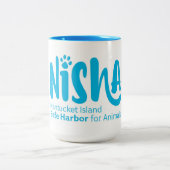 15 onces. Tasse de NiSHA (Centre)