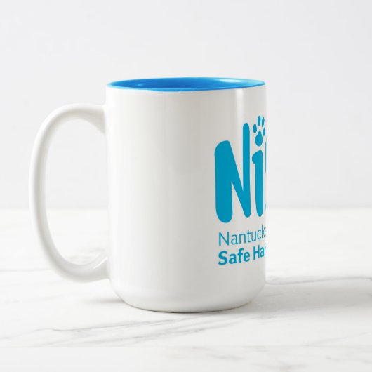15 onces. Tasse de NiSHA (Gauche)