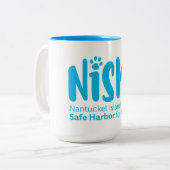 15 onces. Tasse de NiSHA (Devant gauche)