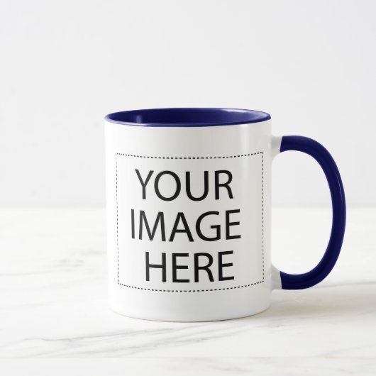 15 onces. Tasse de sonnerie (Droite)
