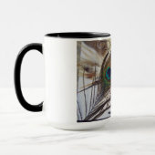 15 onces. tasse de sonnerie comportant la mouche (Gauche)