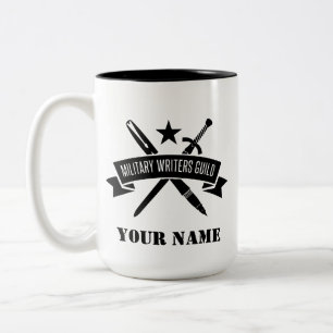15 onces. tasse faite sur commande de MWG