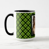 15 onces. Tasse faite sur commande de photo de (Gauche)