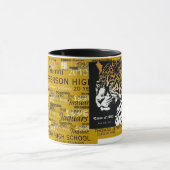 15 onces TJHS tasse en céramique de 20 ans (Centre)